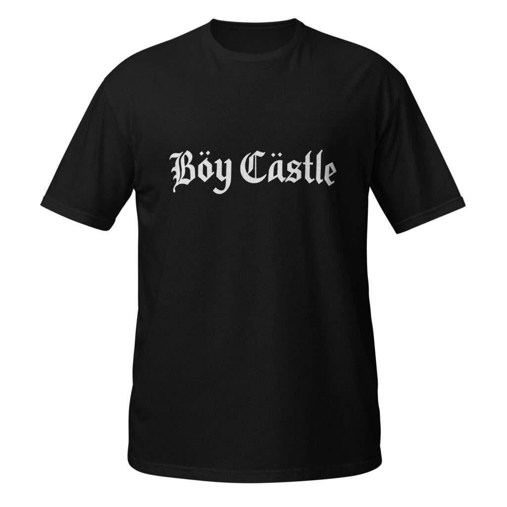 Boy Castle Party Tee